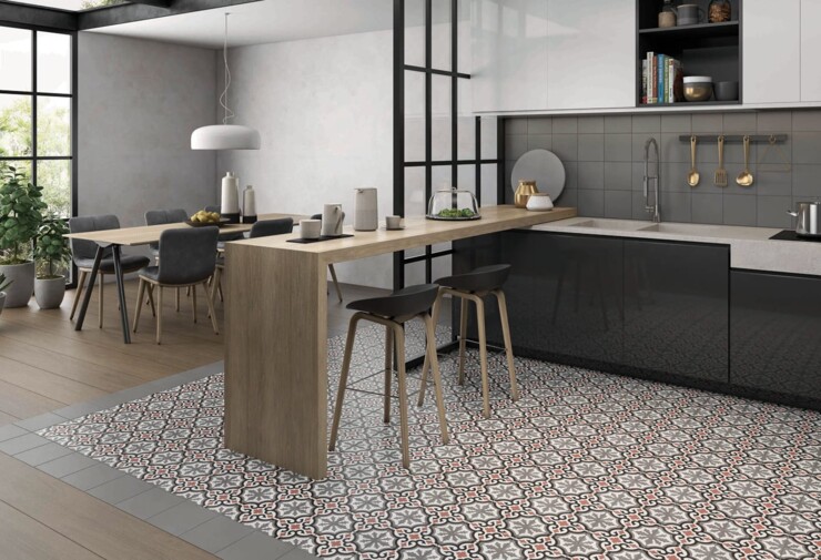 Tendance carrelage : les carreaux de ciment