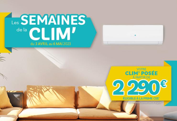 Somatem - Les semaines de la clim