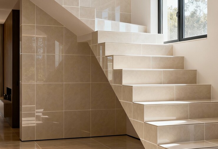 Choisir le carrelage de son escalier